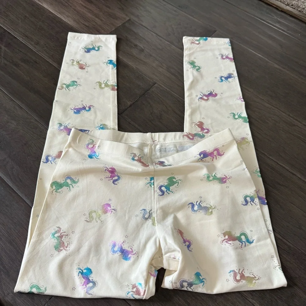 Colorful Patterned Leggings Set of 6 XXL